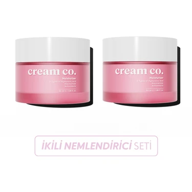 Ikili Moisturizer Canlandırıcı  Su Bazlı Nemlendirici Yüz Kremi