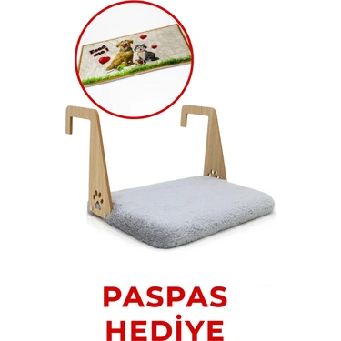 Peluş Kalorifer Petek Radyatör Yatağı Kedi Geniş Kedi-Köpek Kalorifer Yatağı, Hediye
