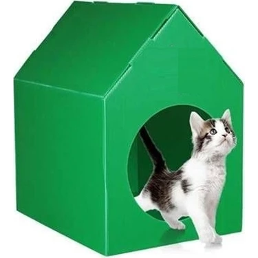 Bereks Plastik Kedi Evi &