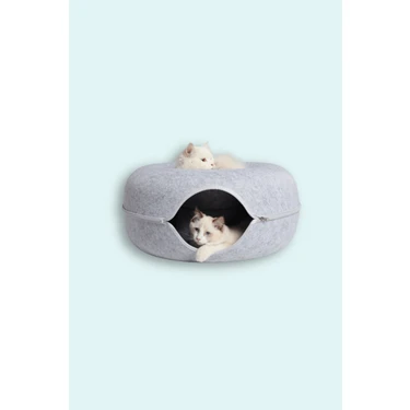 Coolizz Donut Kedi Tüneli / Donut Kedi