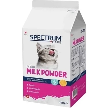 Spectrum Care Taurin ve Multivitaminli Yavru Kedi Süt Tozu 150