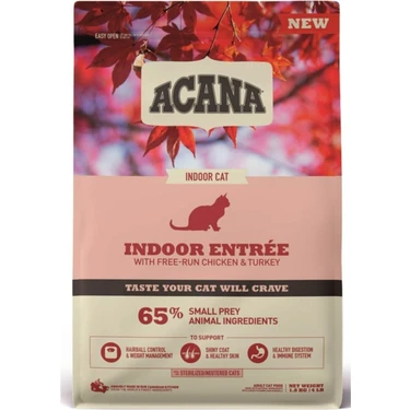 ACANA Indoor Entree Sterilised Yetişkin Kedi Maması