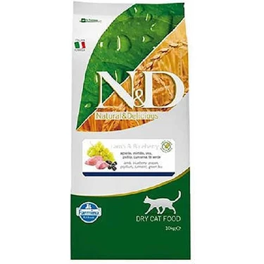 ND Prime Kuzu Etli Tahılsız Yetişkin Kedi Maması 10