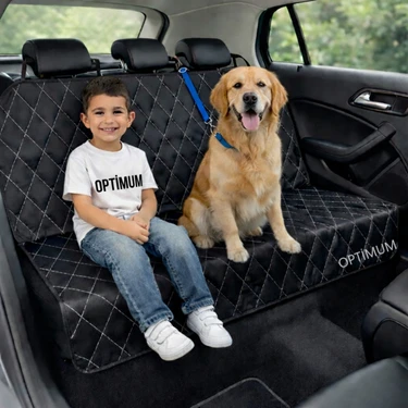 Ankaflex ZEYZEN Premium Köpek Araç İçi Koltuk Koruma Örtüsü 140 x 130