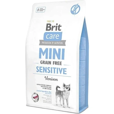 Brit Care Tahılsız Mini Hassas Geyikli Köpek Maması 2