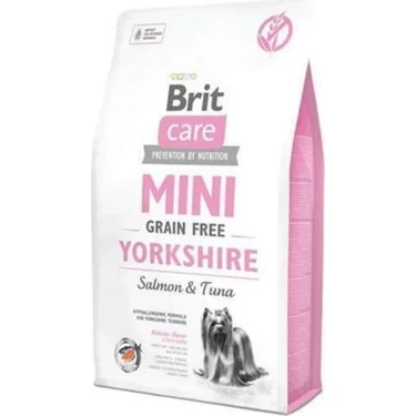 Brit Care Tahılsız Yorkshire Somonlu Köpek Maması 2