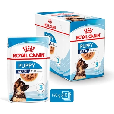Royal Canin Büyük Irklar için Yavru Yaş Köpek Maması 10 x