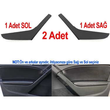 Vagparts Golf 6 Iç Kapı Kolu Tutamağı Sağ-Sol - 2