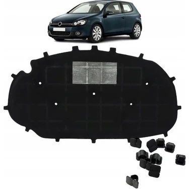 Motomobil Volkswagen Golf 6 2008 - 2012 Motor Kaput