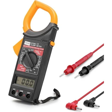 Wellhise DT266 Dijital Pensampermetre 2000V Voltaj Ölçüm
