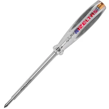 İzeltaş Yıldız Uçlu Elektrik Kontrol Kalemi 190 mm Kullanım Tipi ile Güvenli