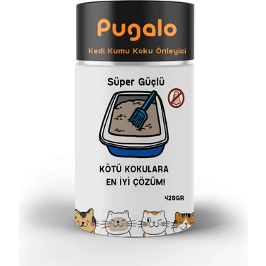 Pugalo Kedi Kumu Koku Giderici 420gr Aktif Karbonlu Kolay Kullanım ve Evcil
