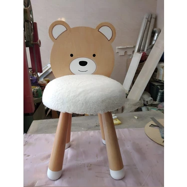 Pugimo Teddy-Plush Figürlü Masif Çocuk