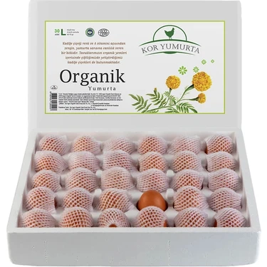 Organikcimiz 30'lu L Boy Organik