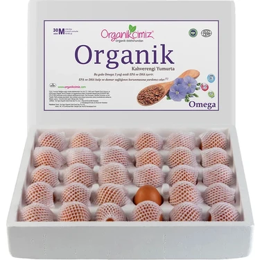 Organikcimiz 30'lu M Boy Omega Organik