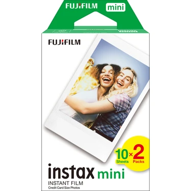 Fujifilm Instax Mini 12 Uyumlu 20'li Film Hızlı Çekim İçin Anlık Fotoğraf