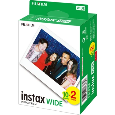 Fuji İnstax Wide 10x2 20 Sheets Fotoğraf