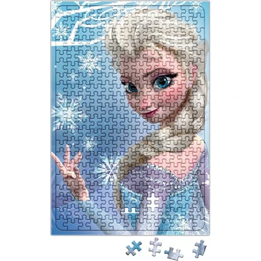 Baskı Dükkanı Frozen Elsa Puzzle 240 Parça