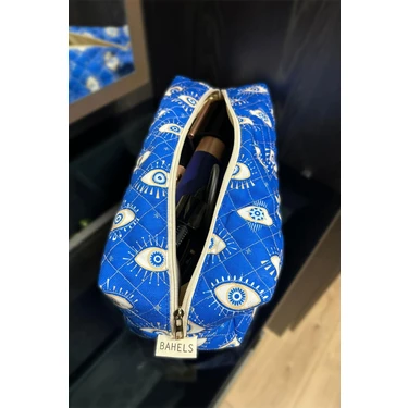 Bahels Göz Desen Tüm Saç Şekillendirici Için Xl Boy Çanta Seyahat