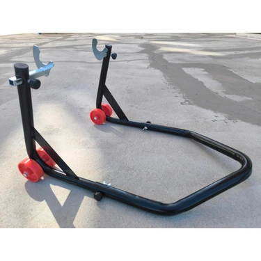 ACS Motosiklet Kaldırma Sehpası (Paddock Stand) Siyah V