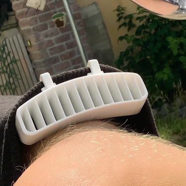 Motosiklet Montu Için Hava Yönlendirici Klips | Terlemeyi Azaltan 3D Hava Giriş