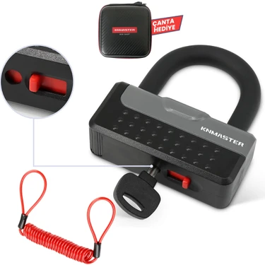Knmaster CL200 U Disk Kilidi – Motosiklet