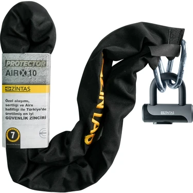 AIRX10 Motosiklet Kesilmez Zincir Kilit