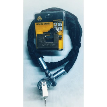 Lawrence Shop 1.5 Metre 10 mm Kalınlık   Demir Makası ile Kesilmez Çelik Halat  Motorsiklet Bağlama