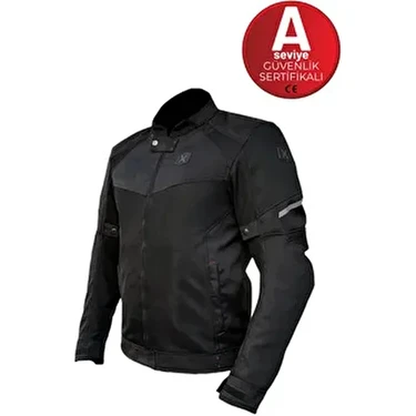 X-Evo Yazlık Fileli Korumalı Motosiklet Montu Yeni Sezon
