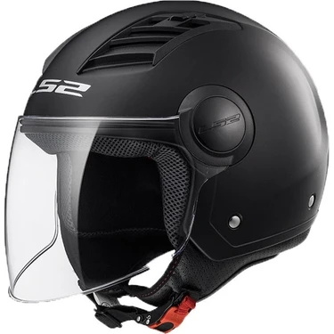Ls2 Açık Kask Airflow Mat Siyah M