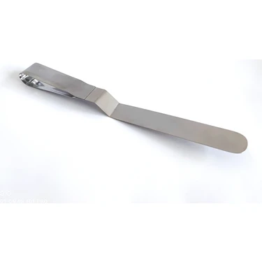 Nar Kalıp Eğik Pasta Sıvama Spatula Boy