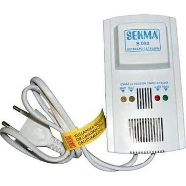 Sekma Gaz Alarm