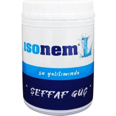 Isonem L Şeffaf Güç Su Yalıtım Boyası Şeffaf 1