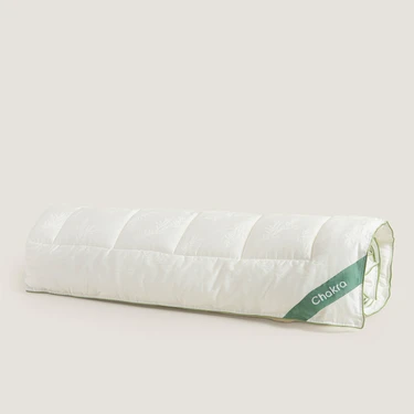 Chakra Bianca Bambu Yorgan 225X215 cm