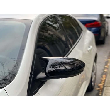 Hasakman Renault Megane 4 Batman Yarasa Ayna Kapağı Piano Black 2016 2017 2018 2019 2020