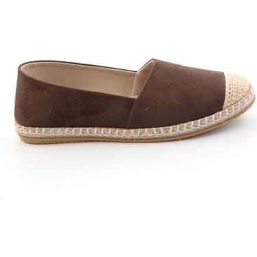 Bambi Kahve  Kadın Espadril