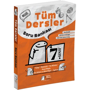 7. Sınıf Tüm Dersler Soru Bankası Eğitim Deposu