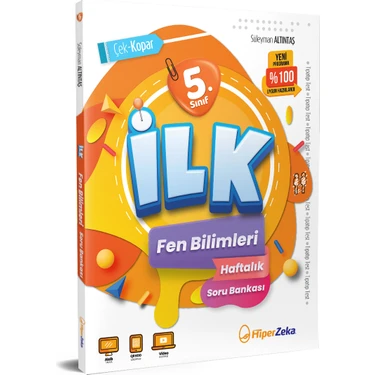 Hiper Zeka 2026 5. Sınıf İLK Fen Bilimleri Haftalık Soru Bankası | Süleyman