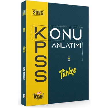 2026 Kpss Lise & Önlisans: Türkçe Konu