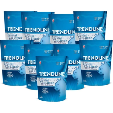 Trendline Silika Kristal Kedi Kumu 3,6L x 9