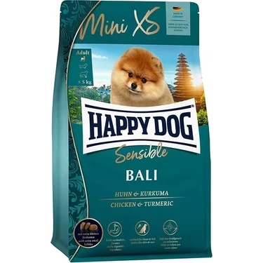 Happy Dog Mini XS Sensible Bali Küçük Irk Köpek Maması 1,3