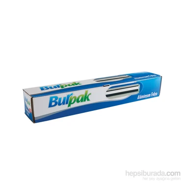 Burpak Alüminyum Folyo 45cm x 800gr 15mic 1