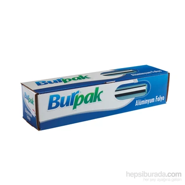 Burpak Alüminyum Folyo 30cm x 1 Kg 15mic 1
