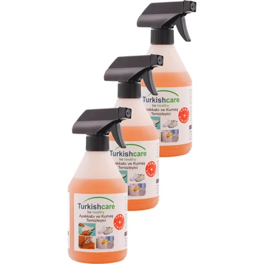 Ayakkabı ve Kumaş Temizleme Spreyi 3x500ml 3'lü