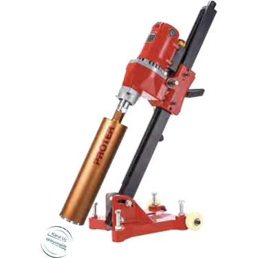 Proter PR4200A Açılı Sehpa Karot Makinası