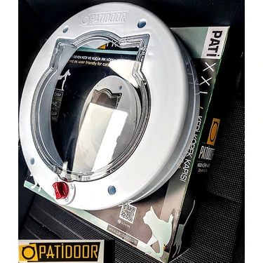 Patidoor Pati Xxl (Beyaz) Kedi