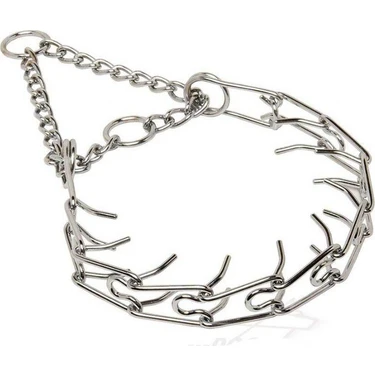 Nunbell Pls. Dikenli Köpek Eğitim Tasması 4X60