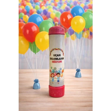 Koyuncu Tek Kullanımlık Helyum Tüpü – Balon Şişirme Tüpü (1.1 Litre / 2.2 Litre