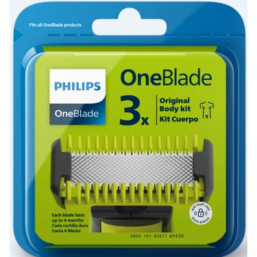 Philips QP630/51 Oneblade Yedek
