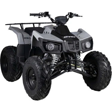 Volta Ra5 ATV Gri 250 cc Dayanıklı Yapı ile Konforlu Sürüş Deneyimi